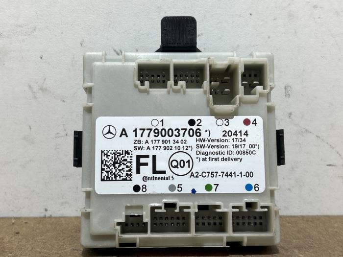 Centrale Deurvergrendelings Module Mercedes B-Klasse