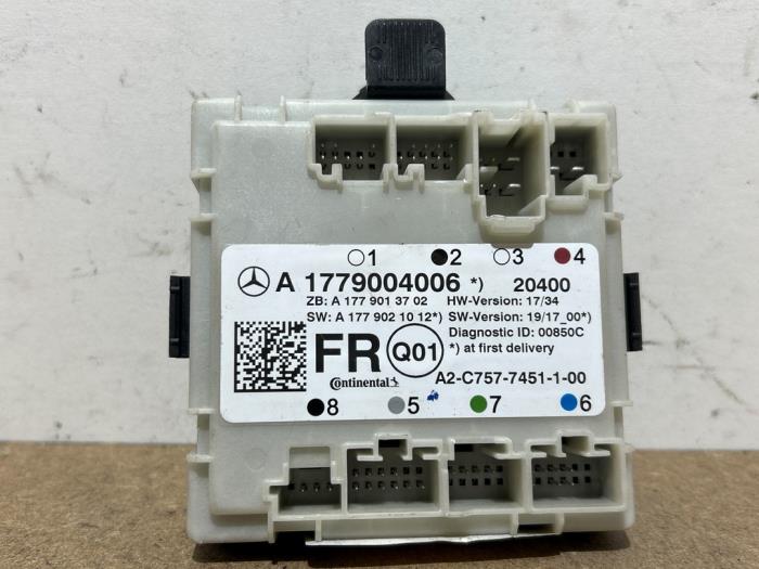 Centrale Deurvergrendelings Module Mercedes B-Klasse