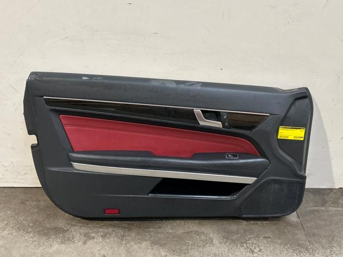 Door trim 4-door, front left Mercedes E-Klasse
