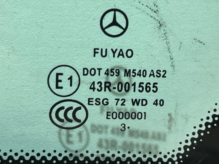 Extra Ruit 2Deurs rechts-achter Mercedes E-Klasse