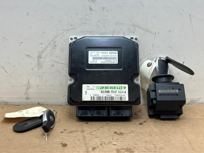 Stacyjka + sterownik Mercedes SLK