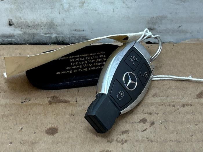 Stacyjka + sterownik Mercedes SLK