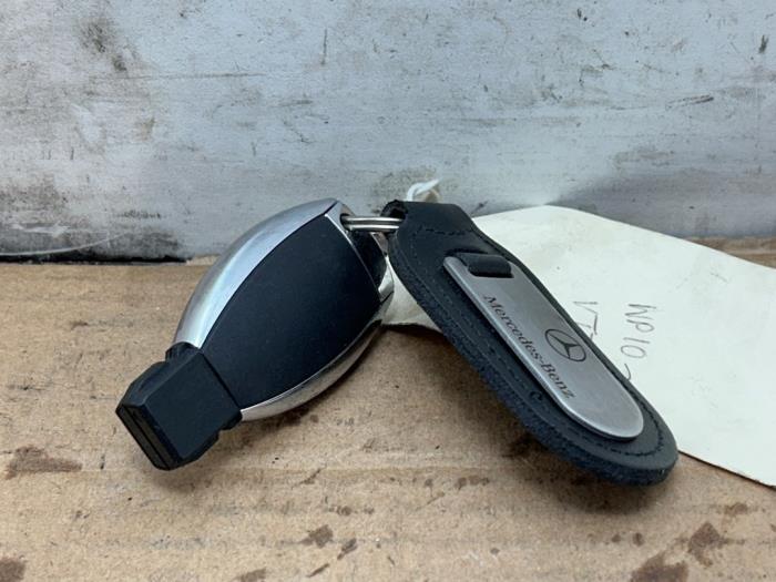 Stacyjka + sterownik Mercedes SLK