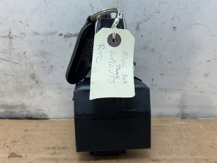 Stacyjka + sterownik Mercedes SLK