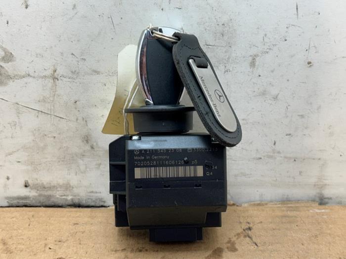 Stacyjka + sterownik Mercedes SLK