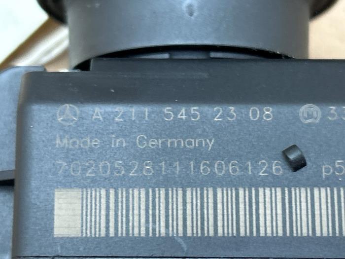 Stacyjka + sterownik Mercedes SLK