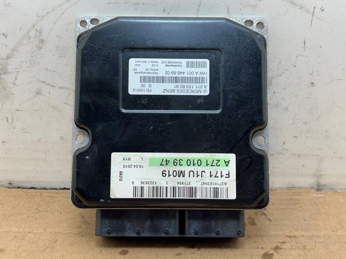 Stacyjka + sterownik Mercedes SLK