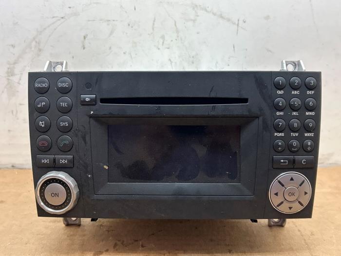Radio Mercedes SLK