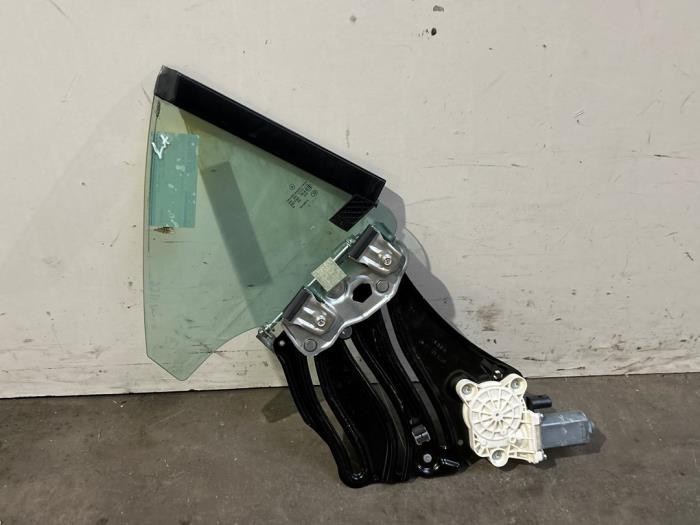 Ventanilla adicional de 2 puertas izquierda detrás Mercedes SLK