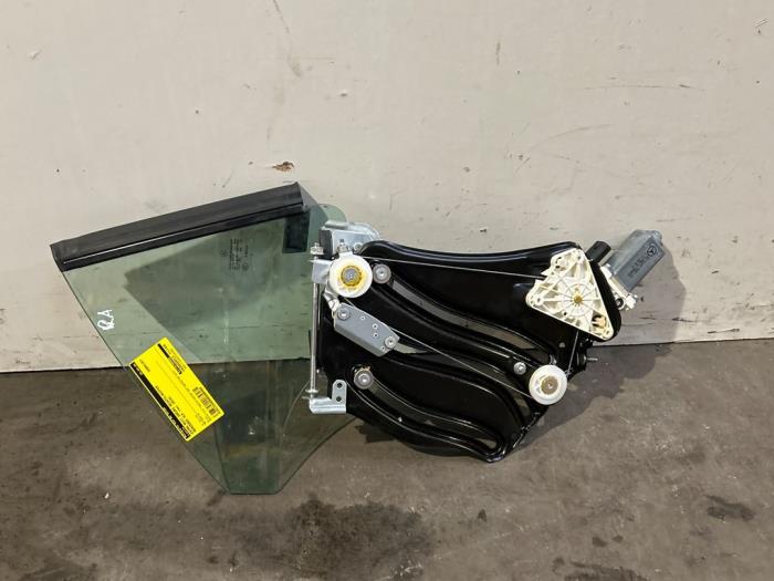 Zusätzliches Fenster 2-türig rechts hinten Mercedes SLK