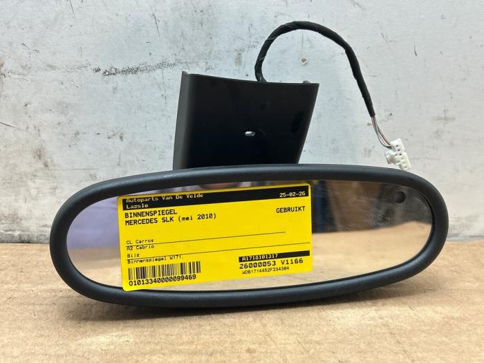 Lusterko wewnetrzne Mercedes SLK