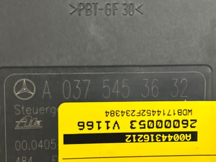 ABS Pomp Mercedes SLK