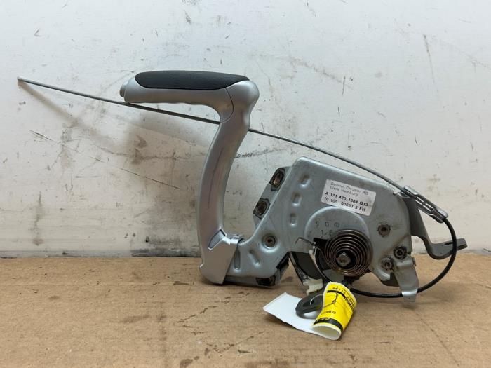 Parking brake mechanism Mercedes SLK