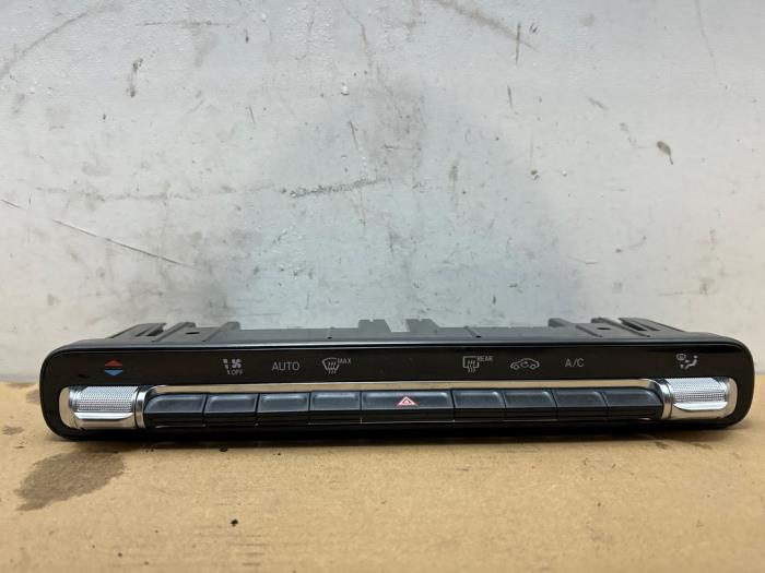 Panel de control de calefacción Mercedes B-Klasse