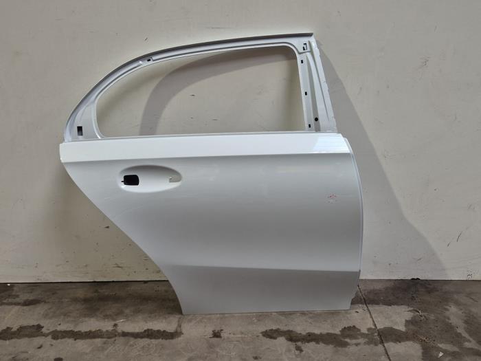 Portier 4Deurs rechts-achter Mercedes A-Klasse