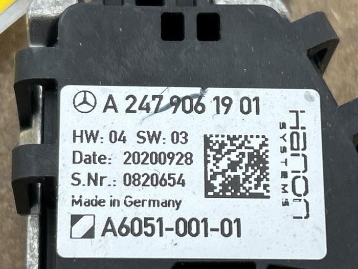 Heater resistor Mercedes B-Klasse