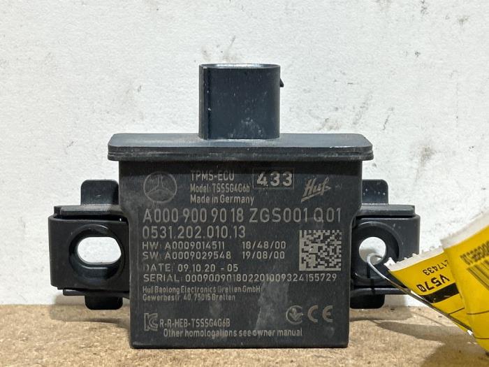 Module gonflage pneus Mercedes B-Klasse