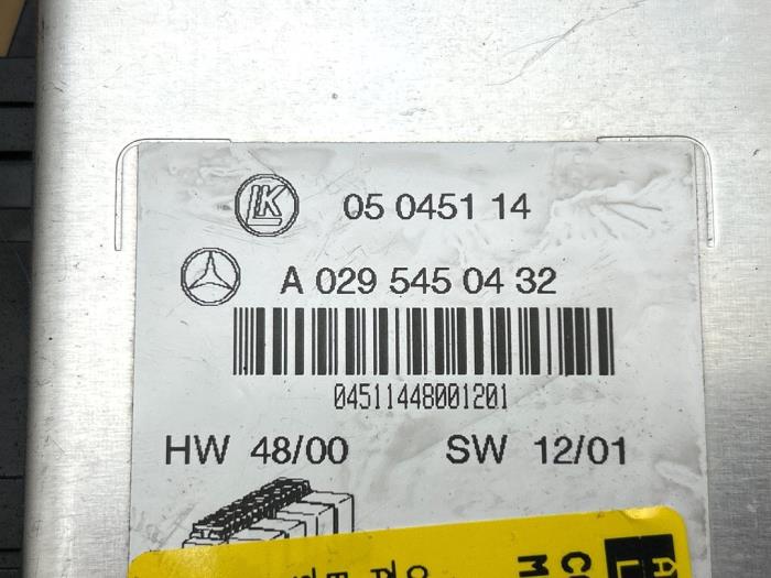 Komfort-Modul Mercedes S-Klasse