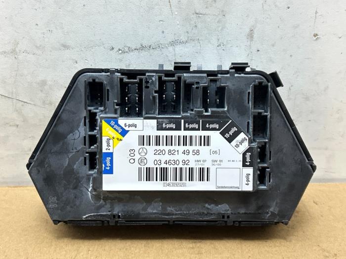 Sitzverstellung Schalter Mercedes S-Klasse