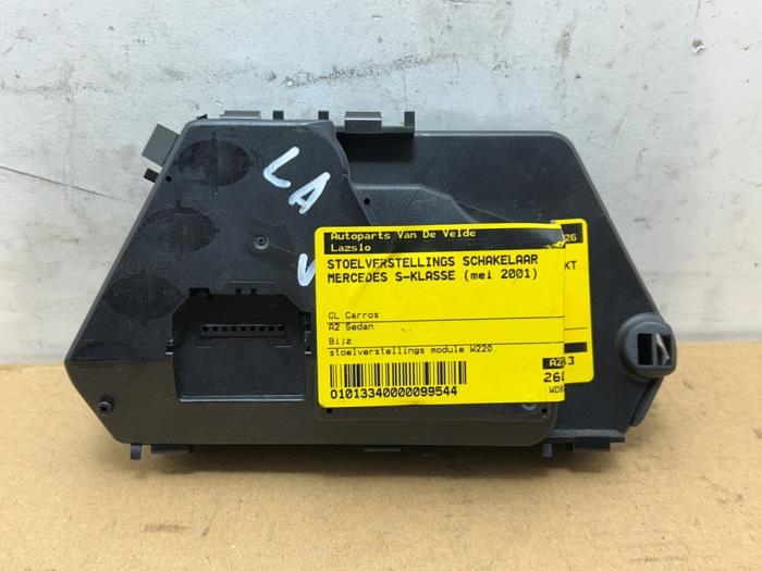 Sitzverstellung Schalter Mercedes S-Klasse