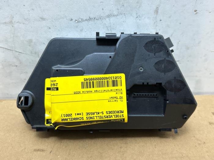 Electric seat switch Mercedes S-Klasse