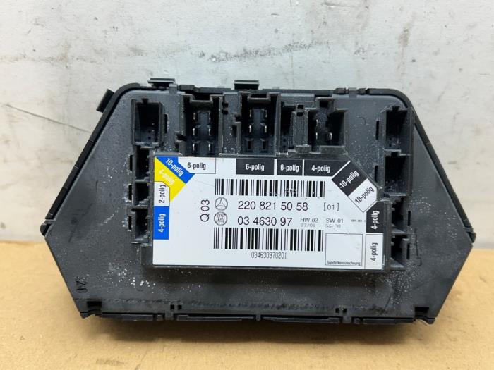 Sitzverstellung Schalter Mercedes S-Klasse