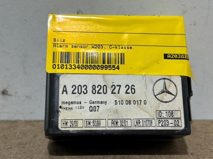 Alarm module Mercedes C-Klasse