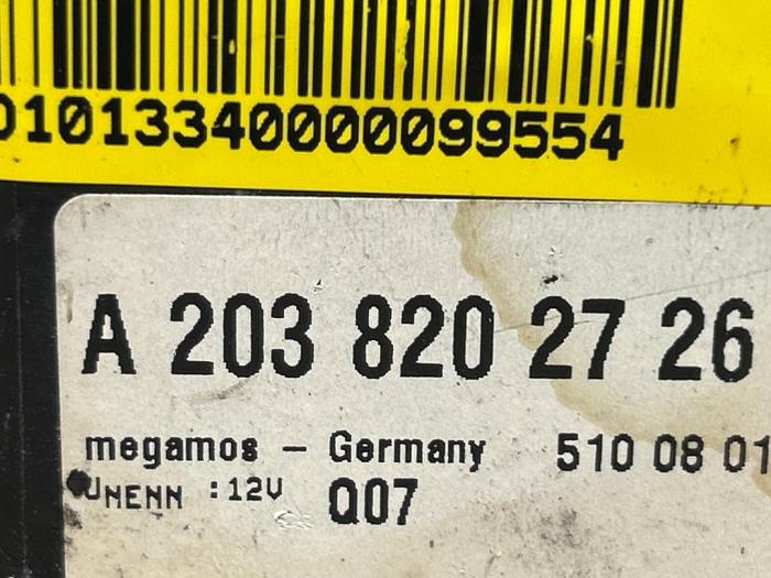 Alarm module Mercedes C-Klasse