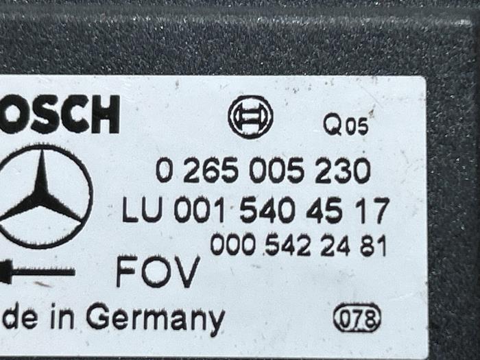 Sensor (otros) Mercedes S-Klasse