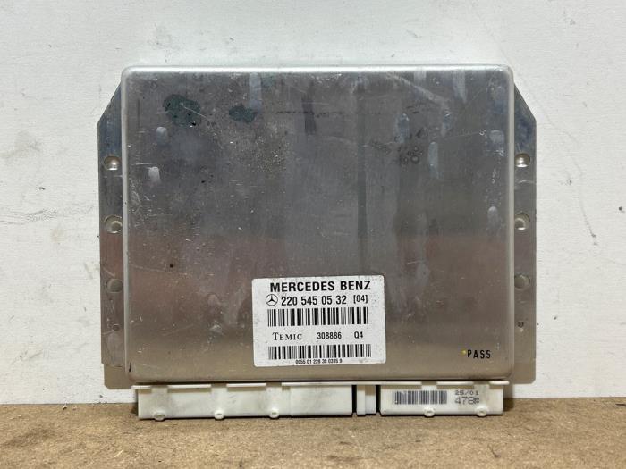 Air suspension module Mercedes S-Klasse