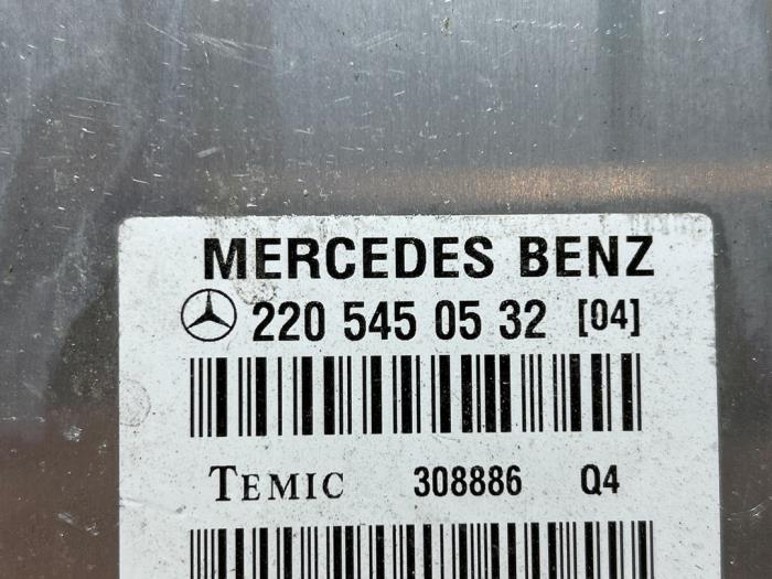 Air suspension module Mercedes S-Klasse