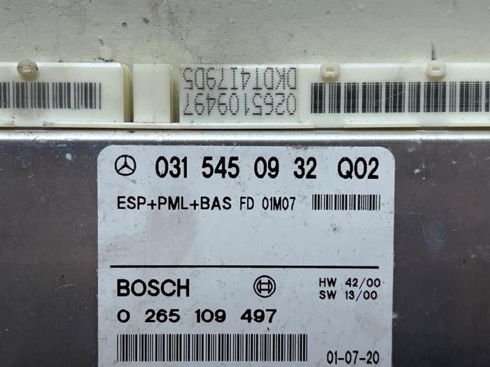 Esp computer Mercedes S-Klasse