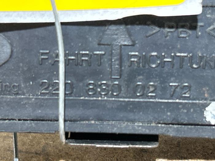 Sensor (otros) Mercedes S-Klasse
