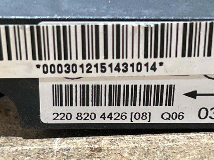 Sensor (otros) Mercedes S-Klasse