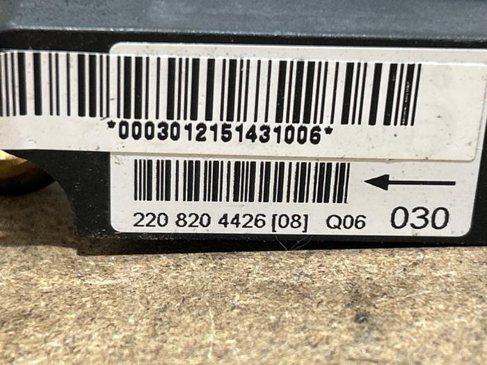 Sensor (otros) Mercedes S-Klasse
