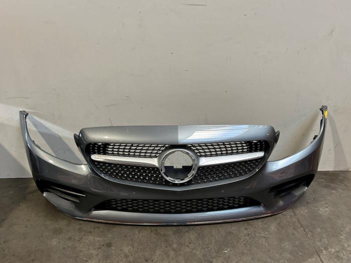 Voorbumper Mercedes C-Klasse