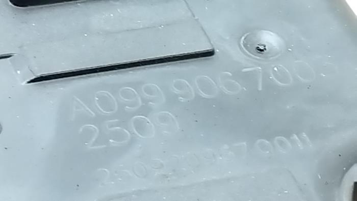 Slotmechaniek Achterklep Mercedes GLC-Klasse
