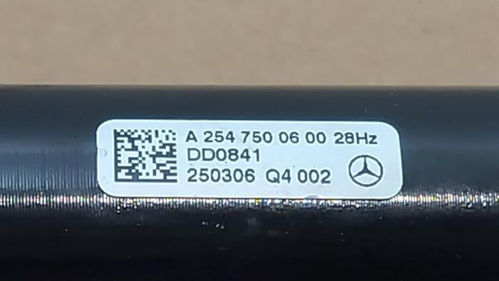 Slotmechaniek Achterklep Mercedes GLC-Klasse