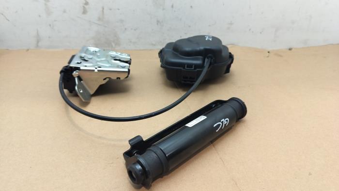 Tailgate lock mechanism Mercedes GLC-Klasse