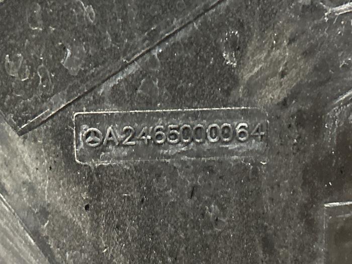 Motorkoeling ventilator Mercedes B-Klasse