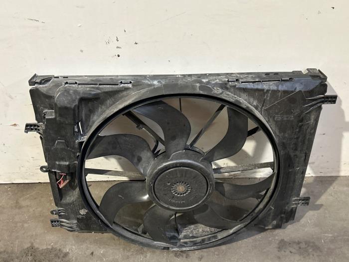 Motorkühlungslüfter Mercedes B-Klasse