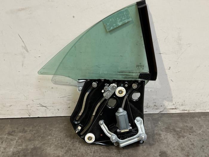 Ventanilla adicional de 2 puertas izquierda detrás Mercedes SL