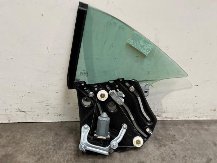 Zusätzliches Fenster 2-türig rechts hinten Mercedes SL