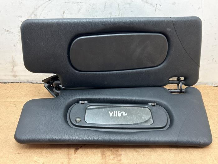 Sun visor set Mercedes SL