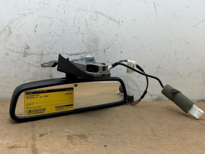 Rear view mirror Mercedes SL