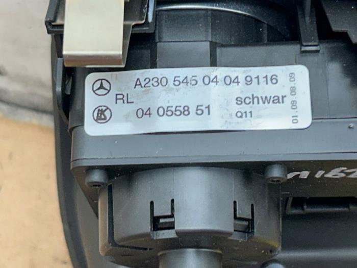 Licht Schakelaar Mercedes SL