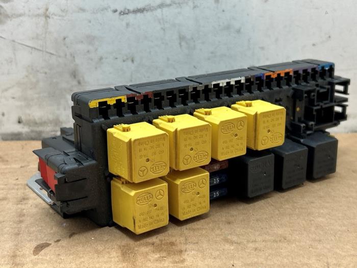 Comfort Module Mercedes SL