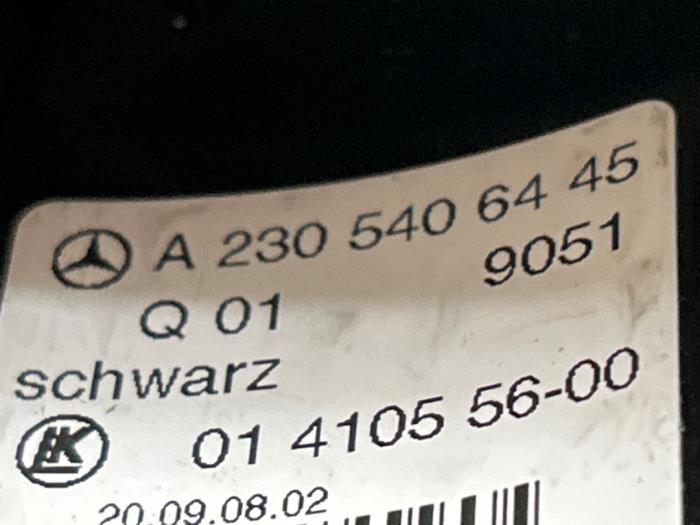 Przelacznik Combi kolumny kierownicy Mercedes SL