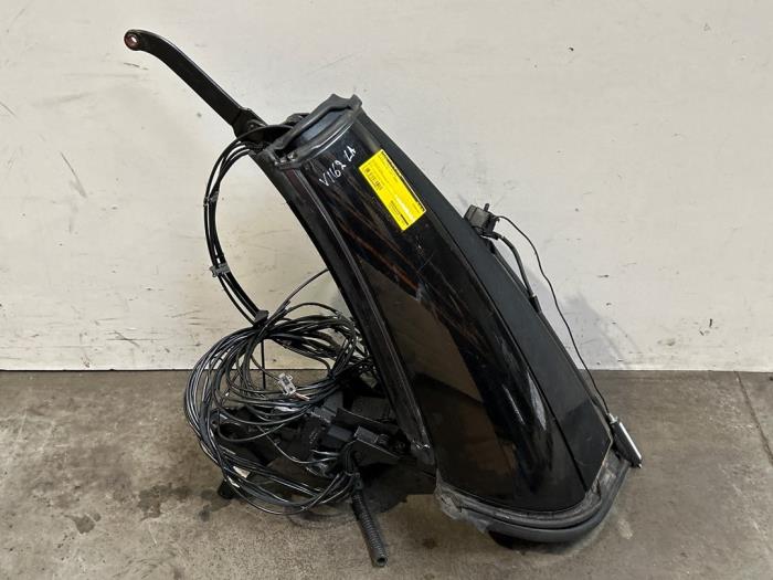 Embellecedor izquierda detrás Mercedes SL