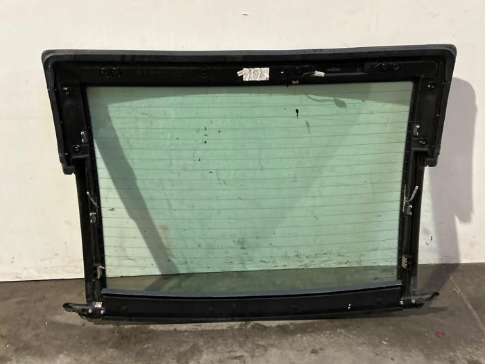 Ruit achter Mercedes SL